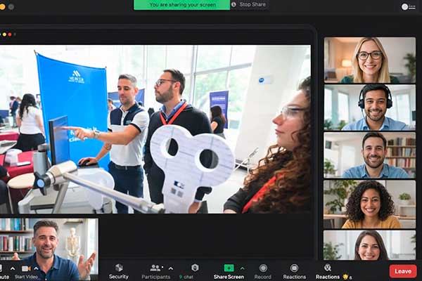 Sesiones virtuales de asesoría continua