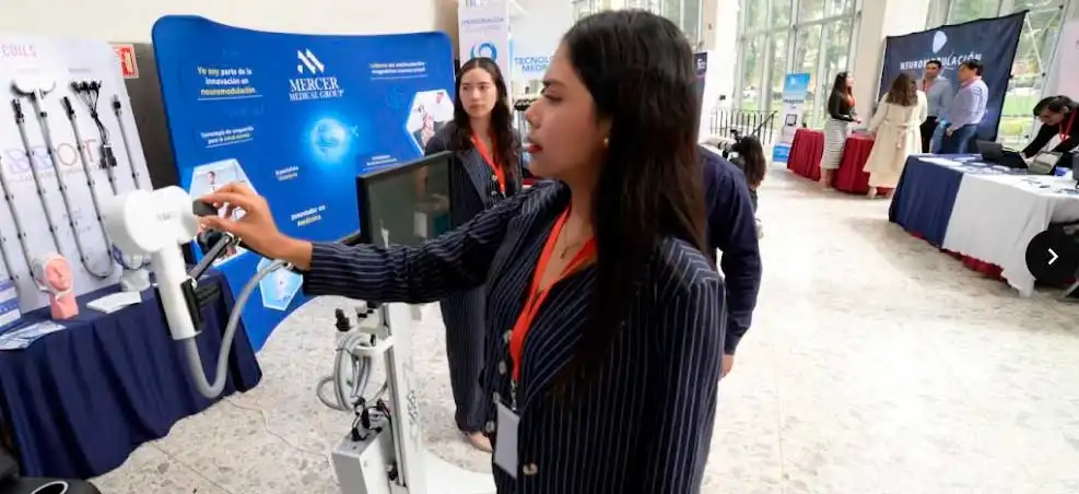 Mercer Medical Group participación en congresos