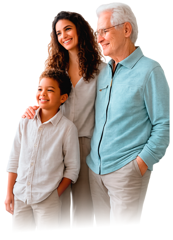 Profesional de la salud en entorno clínico, tecnología médica y atención humana