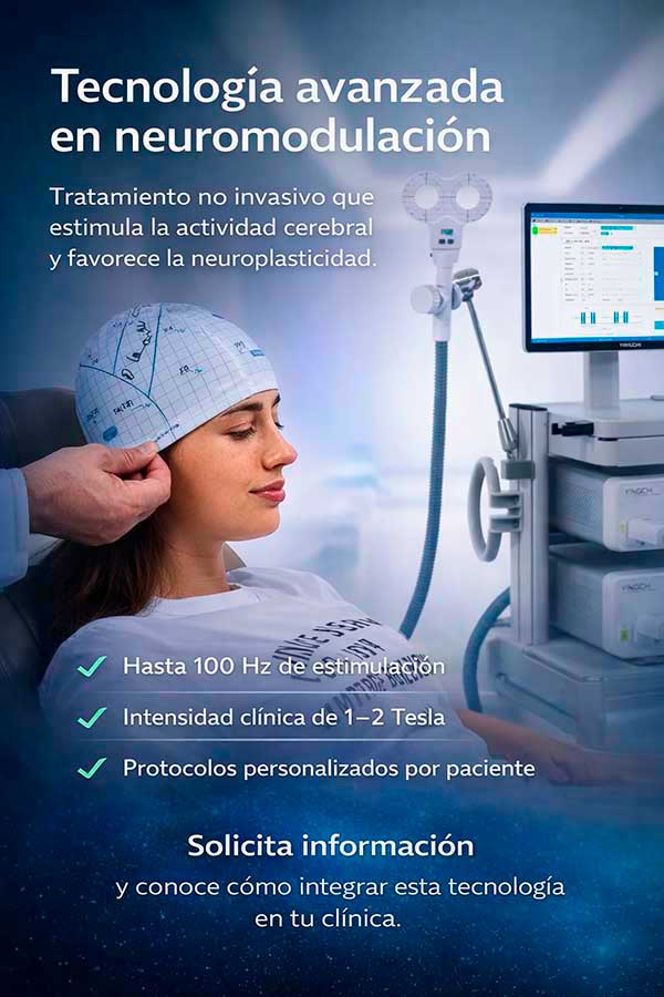 rTMS YINGCHI M-100 Ultimate